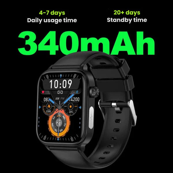 Lumeina™ - With Fall Detection and Blood Glucose measurement