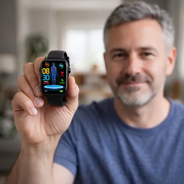 Lumeina™ - With Fall Detection and Blood Glucose measurement