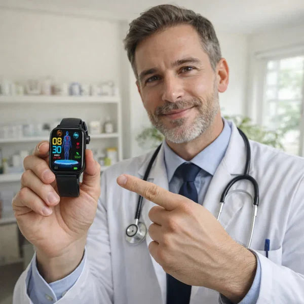 Lumeina™ - With Fall Detection and Blood Glucose measurement