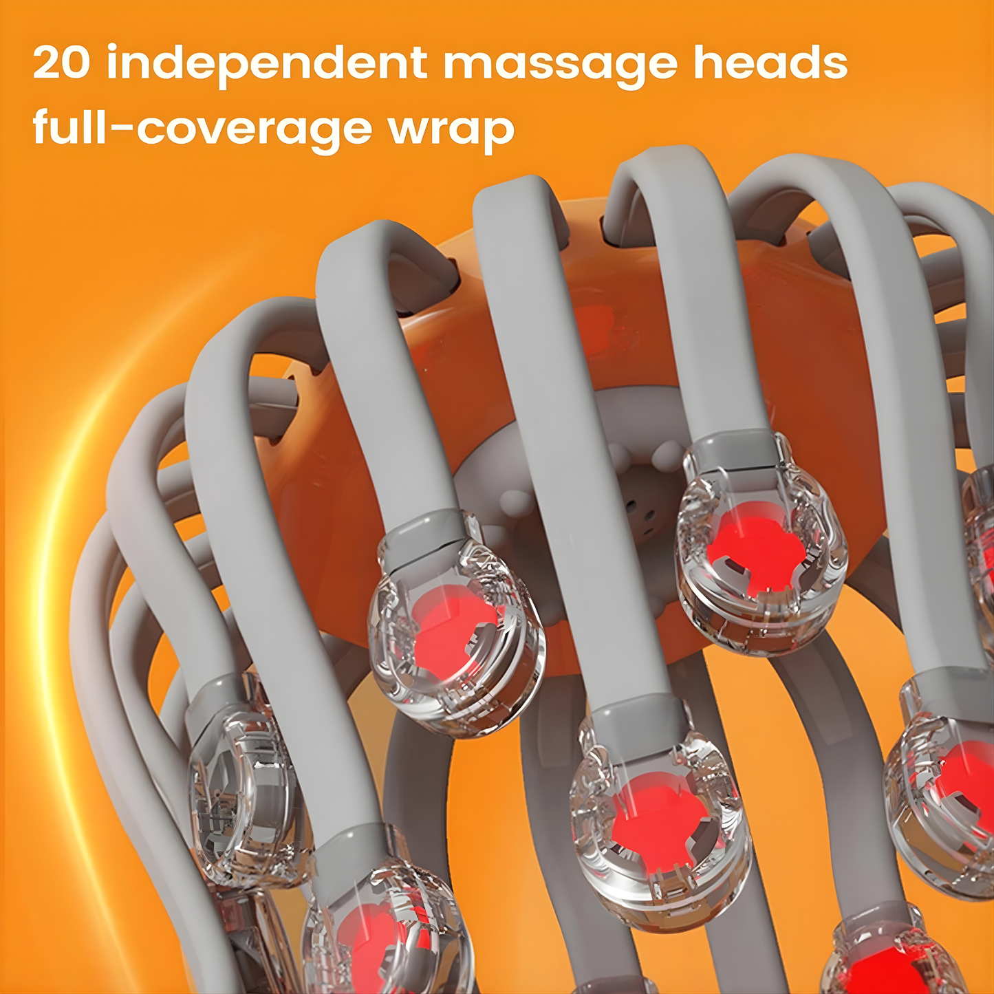 Lumeina™ - Electric Scalp Massager